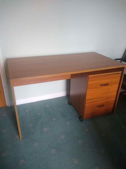 Photo of free Desk and drawers (Brinscall PR6) #2