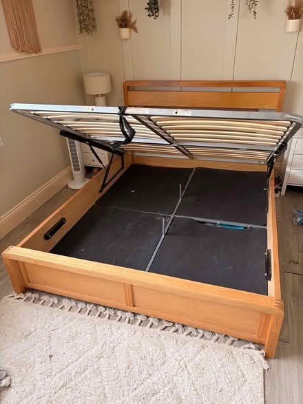 Photo of free King size bed frame (Tonbridge TN10) #2