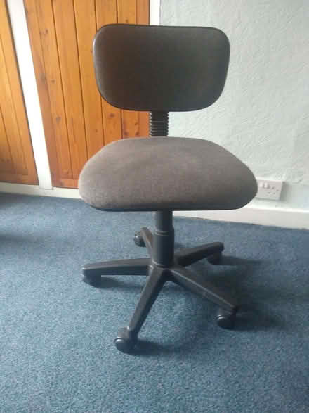 Photo of free Grey chair (Brinscall PR6) #1