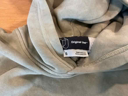 Photo of free Green sweatshirt (North west Seattle) #2