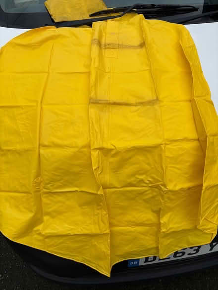 Photo of free Waterproof poncho (Scarborough YO12) #1