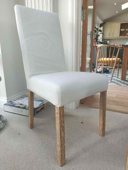 Photo of free Dining chairs (Fleetville AL1) #2