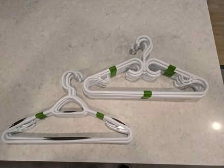 Photo of free Plastic hangers (Hazeldean/Castlefrank area) #4