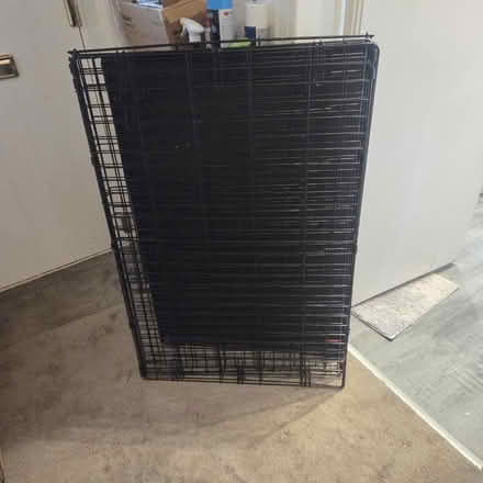 Photo of free Large dog cage (Rutherglen) #1
