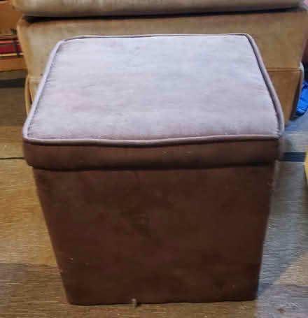 Photo of free Brown storage cube (Kirkwood) #1