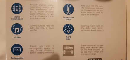 Photo of free Vetch baby monitor (Aldingbourne PO20) #4