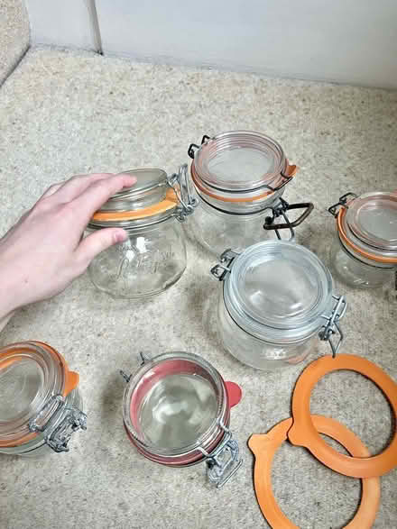 Photo of free Rubber Seal Jars (Hertford Heath SG13) #4
