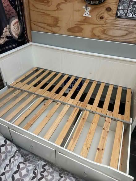 Photo of free IKEA hemnes Trundle bed (Cheshunt, EN7) #3