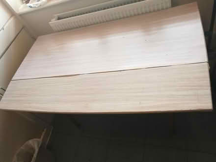 Photo of free desk and table (Manchester M13) #1