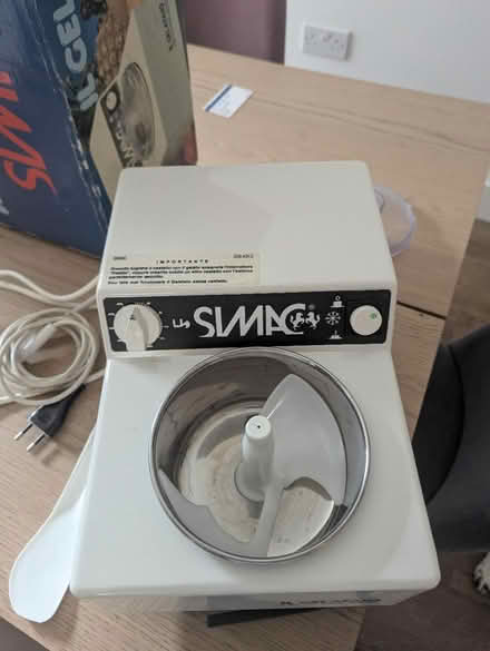 Photo of free Old Ice Cream Machine (NOT WORKING) (SW15) #3