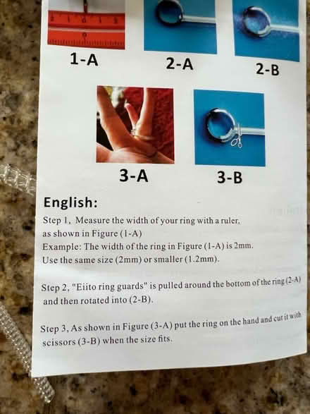 Photo of free Loose ring? Ring size adjusters (Downtown Martinez) #4