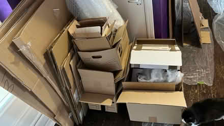 Photo of free Moving Boxes (middleton m24) #1