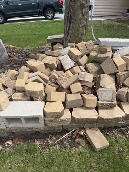 Photo of free Garden bricks (Aurora) #2