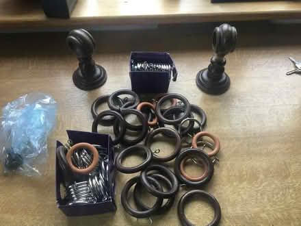 Photo of free Curtain rail rings (St George BS5) #1
