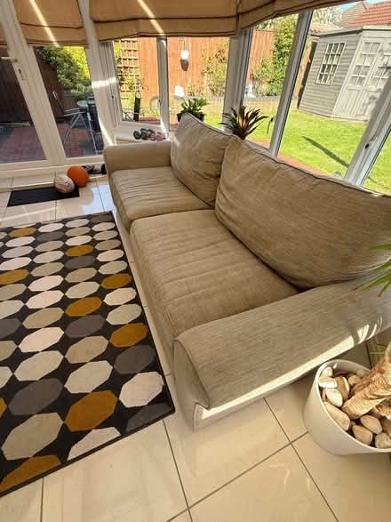 Photo of free Sofa 4 seater (Stoke Gifford BS34) #1