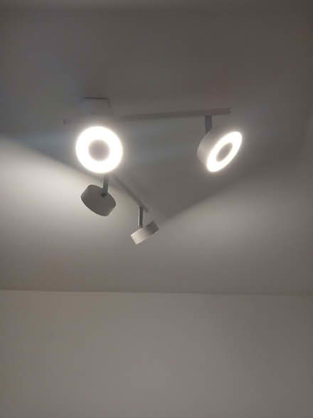 Photo of free LED ceiling lights (Wenslade Park EX5) #2
