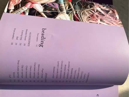 Photo of free Craft/sewing book (Royal Leamington Spa CV32) #3