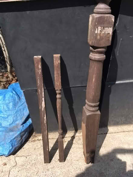 Photo of free decking/spindles NYC/Westchester (Bronx) #1
