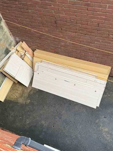 Photo of free scrap wood of 2 large wardrobes (BB1) #2