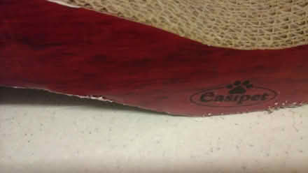 Photo of free Well used cat lounger/scratch post (Shawlands) #3