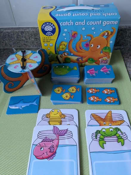 Photo of free Catch and Count Game (Beulah Hill SE19) #1