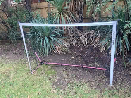 Photo of free Backyard soccer goal (Spotswood) #2