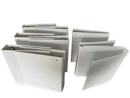 Photo of free Ring Binders x 9 (CT9) #1
