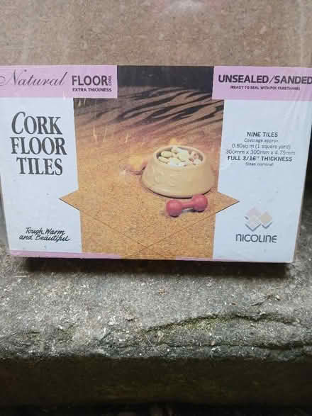 Photo of free Cork tiles (Little Ashley BA15) #1