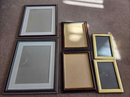 Photo of free Selection of Picture Frames (Kiveton Park S26) #1