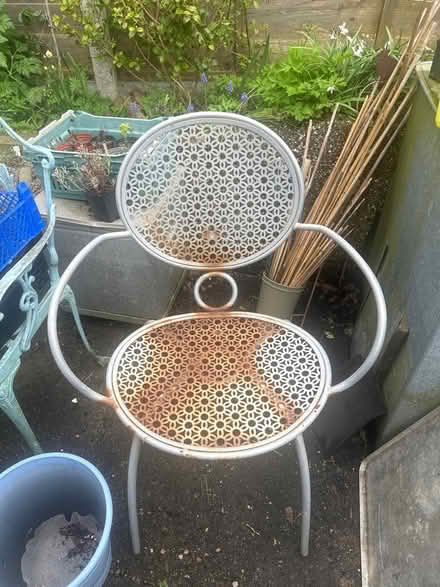 Photo of free Garden chairs (Heysham LA3) #1