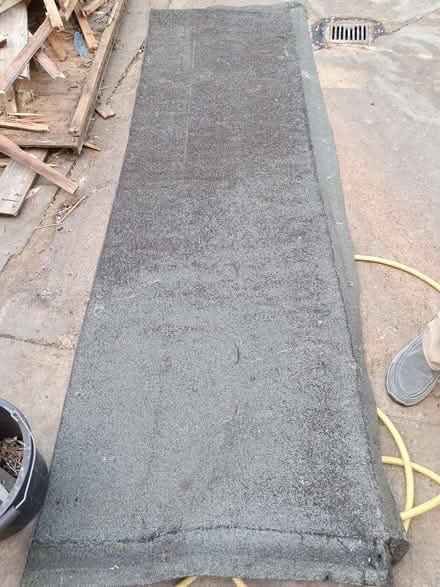 Photo of free 2 strips of used roofing felt (Dartford DA1) #2