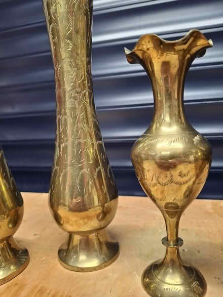 Photo of free Brass ware, Vases (Woolston WA1) #2