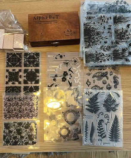 Photo of free New & used acrylic stamps + others (New Eltham SE9) #1