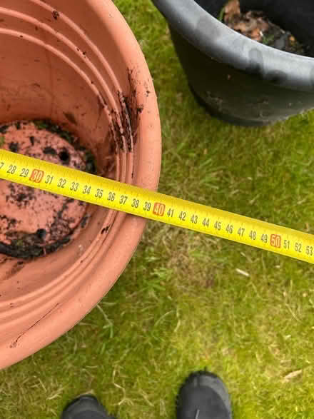 Photo of free Assorted large pots plastic (Haldens AL6) #4