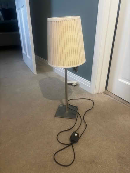 Photo of free Table lamp (Harrogate HG2) #1