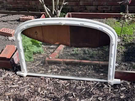Photo of free Antique Victorian Overmantel Mirror (Fenham NE4) #1