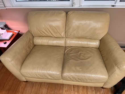 Photo of free Couches & Chair w/Ottoman (San Mateo) #3