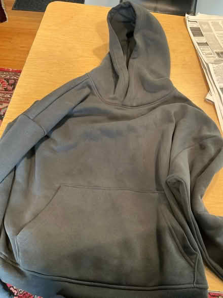Photo of free Black sweatshirt (North west Seattle) #1