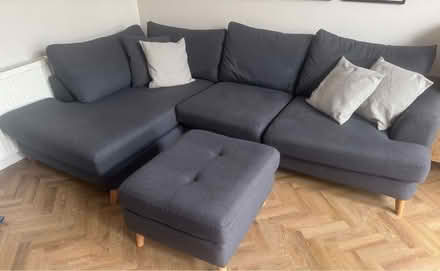 Photo of free Settee (Nursery Hollow, Ilkeston) #2