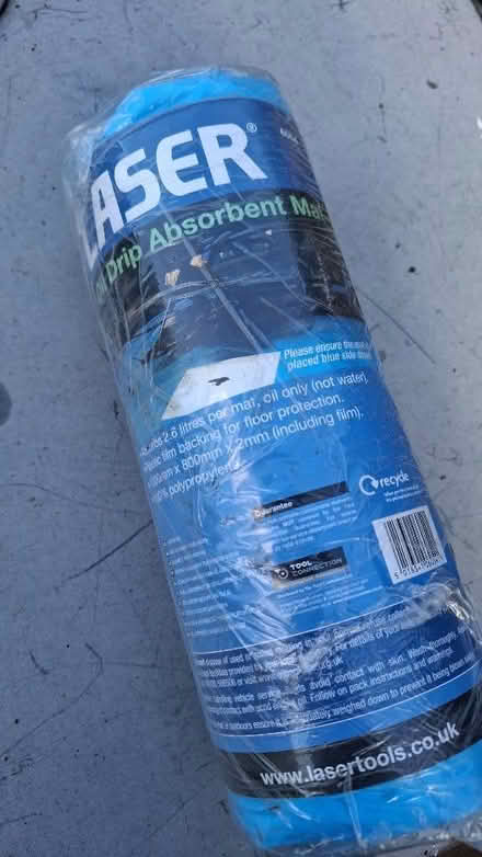 Photo of free Oil drip absorbent mat (Oakridge RG21) #1