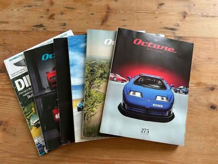 Photo of free 6 recent issues of Octane and Classic Car magazine (Norton LD8) #1