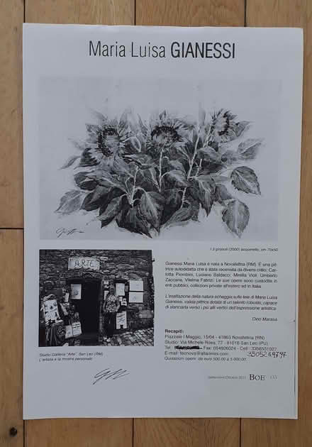 Photo of free Drawing of San Leo In Italy (Leigh-on-Sea SS9) #2