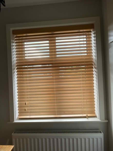 Photo of free Pine blind (Bankart ave Oadby LE2) #1