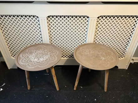 Photo of free Two side tables (Brownsover, Rugby CV21) #1