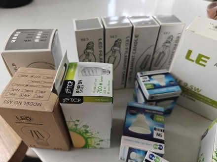 Photo of free Assorted LED and CFL bulbs (Brighton BN1) #2