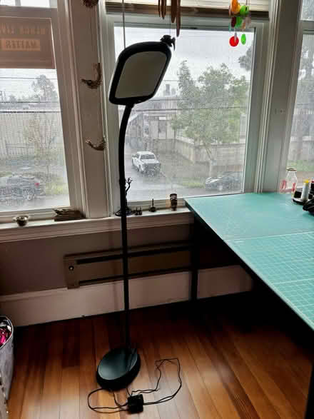 Photo of free Floor lamp (Carleton st. Berkeley) #1