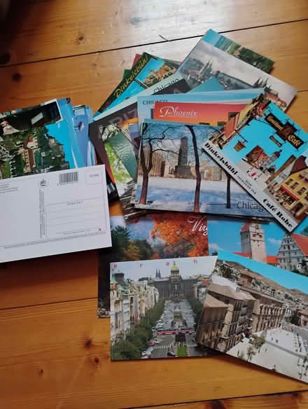 Photo of free Unused postcards (Seafield EH7) #1