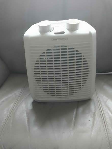 Photo of free Fan heater (Hounslow TW4 6Ba) #1
