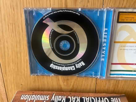 Photo of free Vintage RAC Rally Championship Computer Game (Harrogate HG2) #4