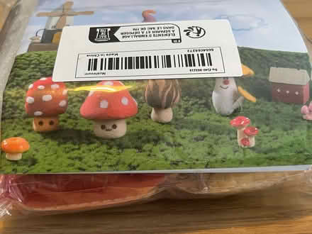 Photo of free New needle felting kit: mushrooms & felt shapes pack (New Eltham SE9) #4